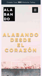 Mobile Screenshot of alabando.es
