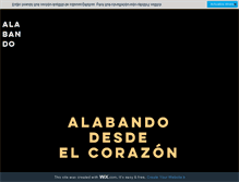Tablet Screenshot of alabando.es